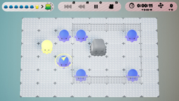 画像ギャラリー No.009のサムネイル画像 / Switch向けパズルゲーム「ピクセル セル」が本日リリース。“スコア・スタジオズ創立12周年記念セール”開催中