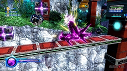 画像ギャラリー No.011のサムネイル画像 / 「ソニックカラーズ アルティメット」のウィスプ紹介第2弾が公開。天井や壁を走れる能力や宙に浮く能力が登場
