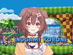 「ソニック」30周年のお祝いコメント映像“SonicRings”第10弾にバーチャル YouTuber「戌神ころね」さんが登場