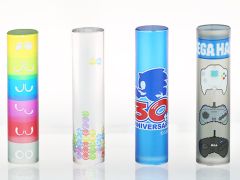 「ソニック」や「ぷよぷよ」が印鑑に。“SEGA 痛印 アクリルコレクション”が完全受注生産で販売開始