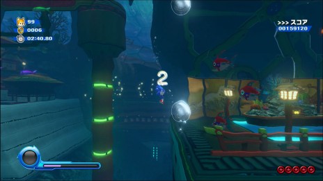 画像ギャラリー No.002のサムネイル画像 / 「ソニックカラーズ アルティメット」，新ステージ“アクアリウム パーク”と“アステロイド コースター”の情報が公開