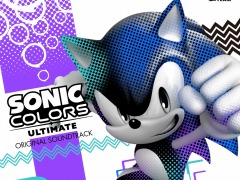「ソニックカラーズ アルティメット」のオリジナルサウンドトラックCDが発売
