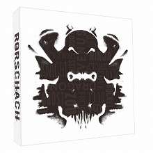 画像ギャラリー No.001のサムネイル画像 / 「ロールシャッハ」の日本語版が発売中。インクの染みから連想した単語を予想するボードゲーム