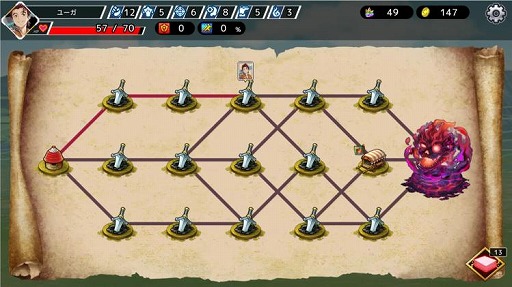 画像ギャラリー No.002のサムネイル画像 / ブラウザ向け暗号資産ゲーム「クリプトバトルジャーニー」がサービス開始