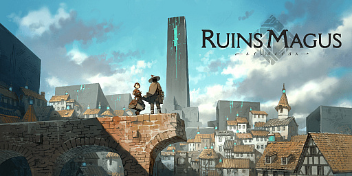 画像ギャラリー No.001のサムネイル画像 / VRタイトル「RUINS MAGUS 〜ルインズメイガス〜」が今冬リリース。シナリオパートとアクションパートを持つ魔法アクションRPG