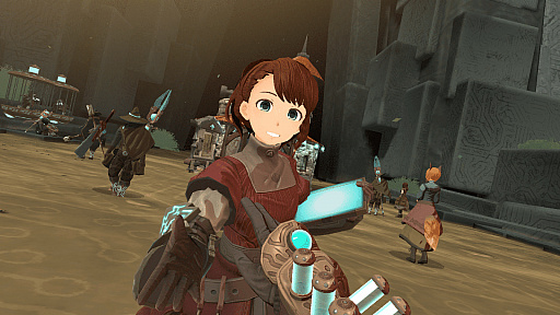 画像ギャラリー No.003のサムネイル画像 / VRタイトル「RUINS MAGUS 〜ルインズメイガス〜」が今冬リリース。シナリオパートとアクションパートを持つ魔法アクションRPG