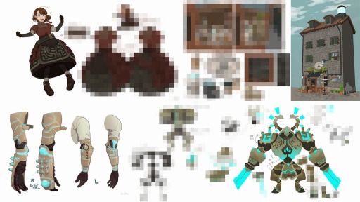 画像ギャラリー No.011のサムネイル画像 / VRゲーム「RUINSMAGUS」のクラウドファンディングが7月29日に開始