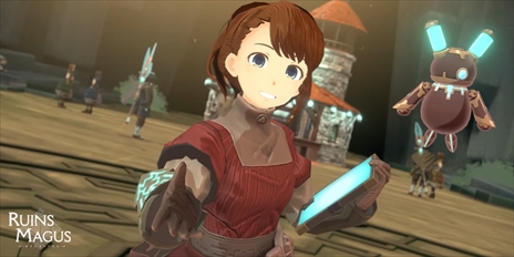 画像ギャラリー No.004のサムネイル画像 / VR魔法アクションRPG「RUINSMAGUS」の世界観がわかるイントロダクションムービーが公開に。メインキャラのプロフィールも