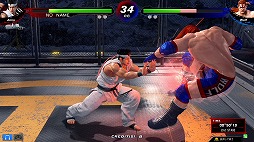 画像ギャラリー No.003のサムネイル画像 / APM3版「Virtua Fighter esports」Ver.2.0を稼働開始。技性能&ヒット効果,技の復刻など4項目を13年ぶりに改良