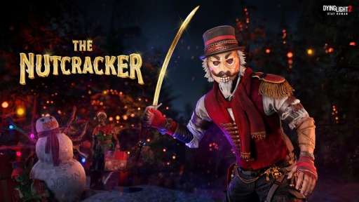 画像ギャラリー No.001のサムネイル画像 / 「ダイイングライト2 ステイ ヒューマン」最新DLC“Nutcracker Bundle”本日発売。新衣装“くるみ割り”や新武器＆新スキンを追加