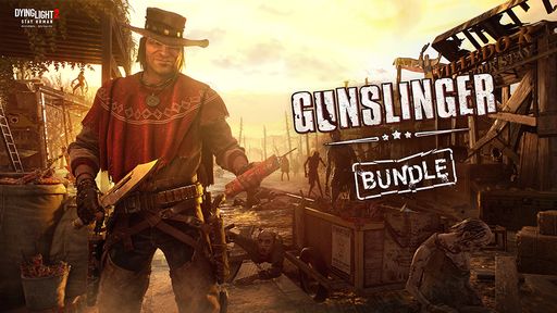 画像ギャラリー No.001のサムネイル画像 / 「ダイイングライト2 ステイ ヒューマン」,DLC“Gunslinger Bundle”を本日発売。「コール オブ ファレス:ガンスリンガー」の10周年を記念して