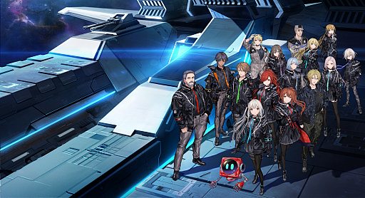 画像ギャラリー No.001のサムネイル画像 / SRPG「Relayer（リレイヤー）」，明坂聡美さん演じる主人公の“テラ”をはじめとする登場キャラクターとキャストの情報が公開