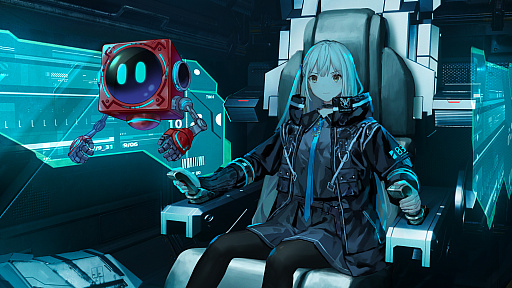 画像ギャラリー No.002のサムネイル画像 / SRPG「Relayer（リレイヤー）」，明坂聡美さん演じる主人公の“テラ”をはじめとする登場キャラクターとキャストの情報が公開