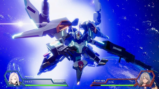 画像ギャラリー No.001のサムネイル画像 / 「Relayer(リレイヤー)」に進化機体“ハーシェルNEXT“がの追加DLCとして登場。新たに13機の進化機体参戦も
