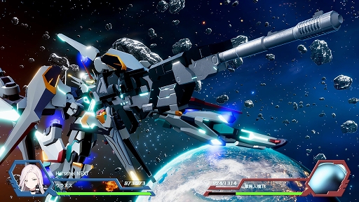 画像ギャラリー No.002のサムネイル画像 / 「Relayer(リレイヤー)」に進化機体“ハーシェルNEXT“がの追加DLCとして登場。新たに13機の進化機体参戦も