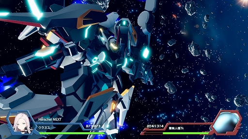 画像ギャラリー No.003のサムネイル画像 / 「Relayer(リレイヤー)」に進化機体“ハーシェルNEXT“がの追加DLCとして登場。新たに13機の進化機体参戦も