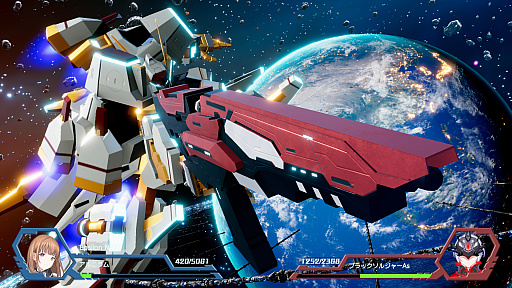 画像ギャラリー No.005のサムネイル画像 / 「Relayer」，追加DLCを2022年9月29日に配信。星徒会メンバーが搭乗するアルジャウザーNEXT，イプシロンNEXT，ゼータNEXTが使用可能に
