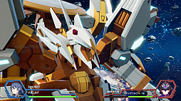 画像ギャラリー No.009のサムネイル画像 / 「Relayer」，追加DLCを2022年9月29日に配信。星徒会メンバーが搭乗するアルジャウザーNEXT，イプシロンNEXT，ゼータNEXTが使用可能に