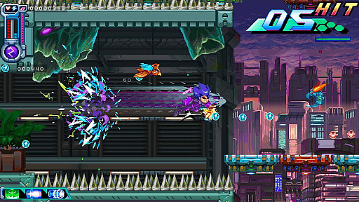画像ギャラリー No.003のサムネイル画像 / メガドライブ向けタイトルに影響を受けた横スクロールアクション「Berserk Boy」の制作が発表。発売は2022年のQ4を予定