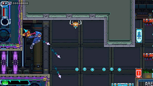 画像ギャラリー No.012のサムネイル画像 / メガドライブ向けタイトルに影響を受けた横スクロールアクション「Berserk Boy」の制作が発表。発売は2022年のQ4を予定