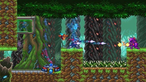 画像ギャラリー No.003のサムネイル画像 / 5つの能力を駆使して戦う高速アクション「Berserk Boy」,PC/Switch版を本日発売。音楽は「ソニックマニア」のティー・ロペス氏が担当