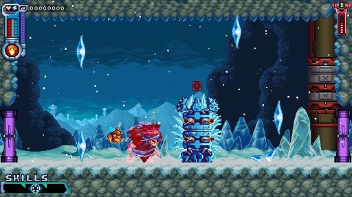 画像ギャラリー No.004のサムネイル画像 / 5つの能力を駆使して戦う高速アクション「Berserk Boy」,PC/Switch版を本日発売。音楽は「ソニックマニア」のティー・ロペス氏が担当