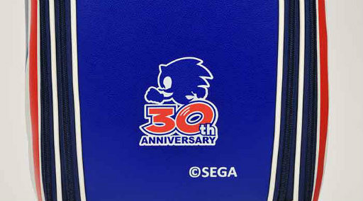 画像ギャラリー No.009のサムネイル画像 / 「ソニック」生誕30周年を記念してキャディ（ゴルフ）バッグの受注生産予約を開始