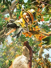 画像ギャラリー No.003のサムネイル画像 / 「バイオミュータント」,発売1周年記念のフォト投稿イベント“モフモフ一周年祭”を開催