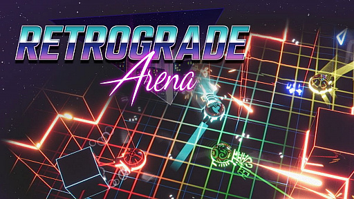 画像ギャラリー No.005のサムネイル画像 / ツインスティックシューティング「Retrograde Arena」がNintendo Switch向けに無料配信