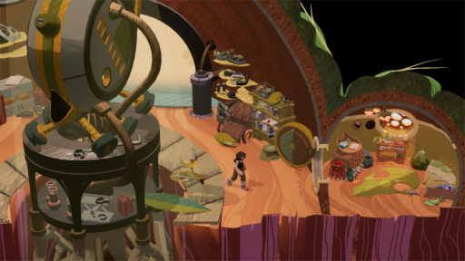 画像ギャラリー No.003のサムネイル画像 / 「Stonefly」の日本語版がPS5/Switch/PS4向けに3月31日発売決定。大自然の中，風に乗って家宝を探す心温まるアクションアドベンチャー