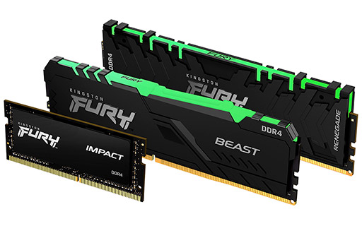 画像ギャラリー No.002のサムネイル画像 / Kingston，ゲーマー向けメモリモジュール計3シリーズを国内発売