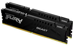 画像ギャラリー No.001のサムネイル画像 / Kingston，ゲーマー向けDDR5メモリとPCIe 4.0対応M.2 SSDを発売
