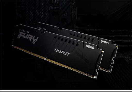 画像ギャラリー No.003のサムネイル画像 / Kingston，ゲーマー向けDDR5メモリとPCIe 4.0対応M.2 SSDを発売