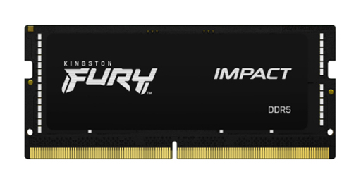 画像ギャラリー No.001のサムネイル画像 / Kingston,ゲーマー向けのDDR5対応SODIMMを発表