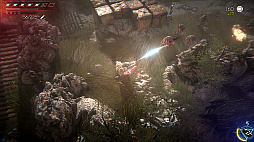 画像ギャラリー No.006のサムネイル画像 / PC「Clid The Snail」,12月15日に配信決定。二足歩行のカタツムリを操作して敵を倒していくトップダウン型STG