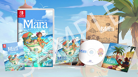 画像ギャラリー No.004のサムネイル画像 / 南国の島で少女が大冒険。「サマー イン マーラ」がPS4/Switchで2021年8月26日に発売。農業やクラフトで自分だけの島を作ろう