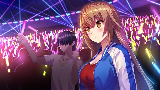 画像ギャラリー No.003のサムネイル画像 / 新作恋愛ADV「愛怒流でいず」がSwitch向けに6月17日発売。アイドルに転身した不良娘とのハラハラドキドキの共同生活を楽しもう