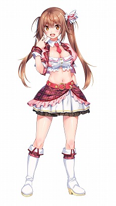 画像ギャラリー No.014のサムネイル画像 / 新作恋愛ADV「愛怒流でいず」がSwitch向けに6月17日発売。アイドルに転身した不良娘とのハラハラドキドキの共同生活を楽しもう