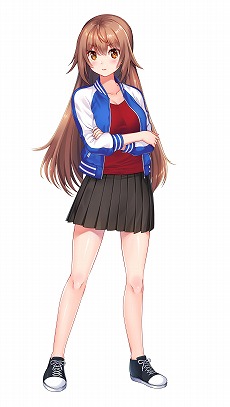 画像ギャラリー No.015のサムネイル画像 / 新作恋愛ADV「愛怒流でいず」がSwitch向けに6月17日発売。アイドルに転身した不良娘とのハラハラドキドキの共同生活を楽しもう