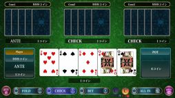 THE カジノコレクション 〜ルーレット、ビデオポーカー、スロットマシン、クラップス、バカラ、ファイブカード・ドローポーカー、テキサスホールデム、ブラックジャック、ページワン〜