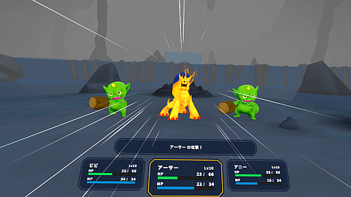 画像ギャラリー No.003のサムネイル画像 / 新作VR RPG「ナイトオブネフィアルト」が発表