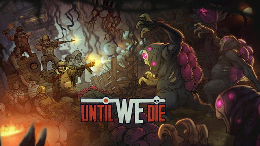 画像ギャラリー No.002のサムネイル画像 / ストラテジー「Until We Die」がSteamで本日発売。終末の世界で地下鉄駅の基地をミュータントから防衛する