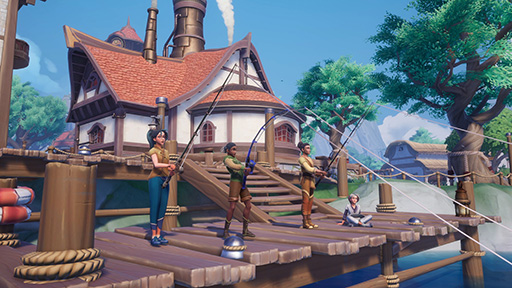 画像ギャラリー No.005のサムネイル画像 / スローライフ系MMO「Palia」,2024年3月26日にSteamで配信開始。「カエルのぬいぐるみ」を巨大化するウィッシュリストキャンペーンも開催