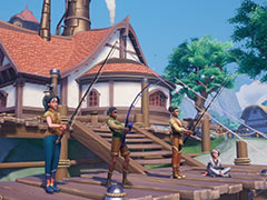 農業系スローライフMMORPG「パリア（Palia）」，本日Steam版のリリースを開始
