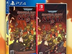 たった1人のグァァァグ！ 怒るオルクが大暴れの「Warhammer 40,000: Shootas, Blood & Teef」，PS4/Switch向けパッケージを本日発売