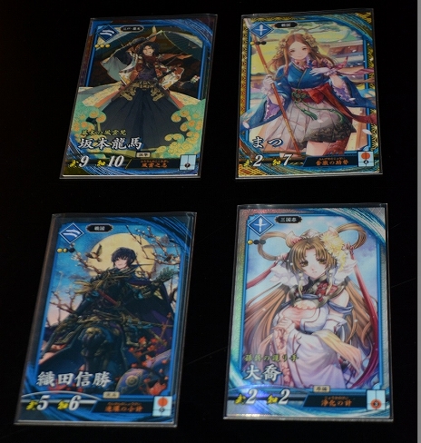 画像ギャラリー No.006のサムネイル画像 / 「英傑大戦」ロケテストレポート。三国志,戦国時代,そして幕末から参戦する英傑たちのカードや新システム,カード印刷の仕組みを紹介