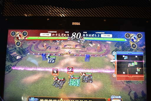画像ギャラリー No.013のサムネイル画像 / 「英傑大戦」ロケテストレポート。三国志,戦国時代,そして幕末から参戦する英傑たちのカードや新システム,カード印刷の仕組みを紹介
