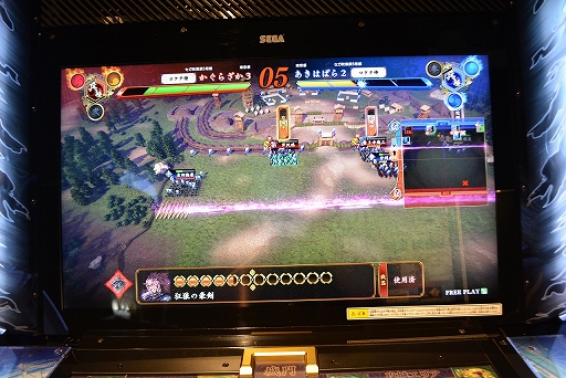 画像ギャラリー No.022のサムネイル画像 / 「英傑大戦」ロケテストレポート。三国志,戦国時代,そして幕末から参戦する英傑たちのカードや新システム,カード印刷の仕組みを紹介