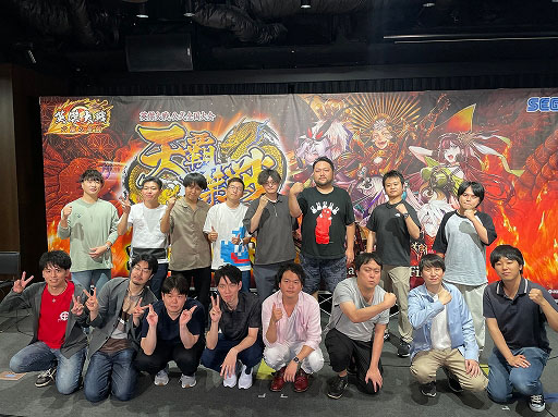 画像ギャラリー No.002のサムネイル画像 / 「英傑大戦」公式全国大会「天覇傑戦 2024」優勝は“修平”主君。新バージョン「英傑大戦 二天双龍の闘い」の新情報も発表