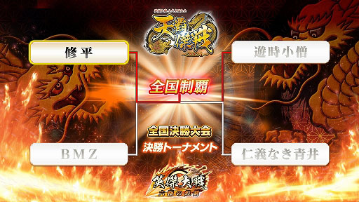 画像ギャラリー No.009のサムネイル画像 / 「英傑大戦」公式全国大会「天覇傑戦 2024」優勝は“修平”主君。新バージョン「英傑大戦 二天双龍の闘い」の新情報も発表